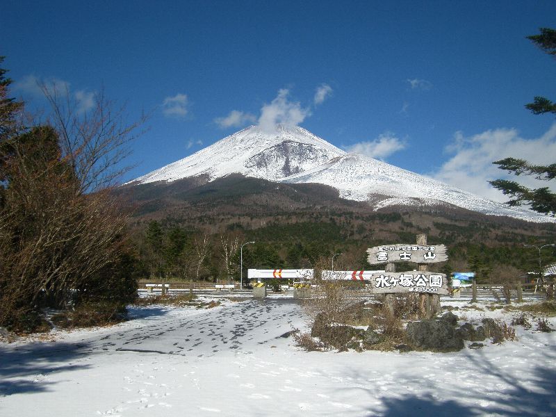静岡の富士山