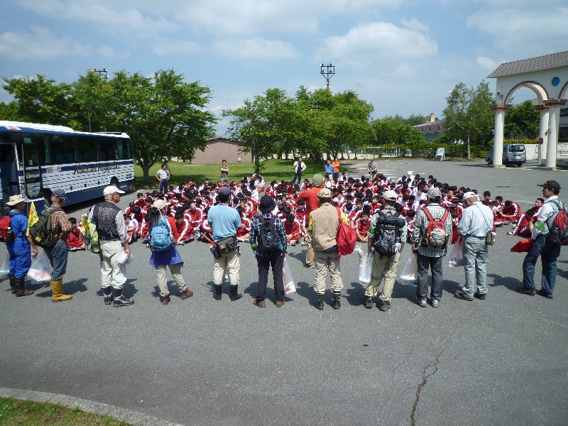 小松原高等学校と富士山アダプトパトロール！