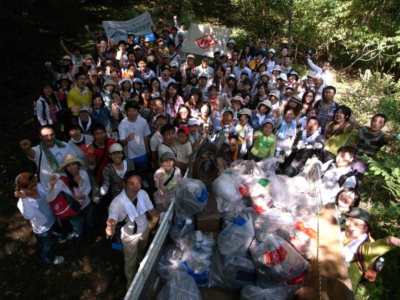 富士山クラブ団体会員の丸紅株式会社さんと富士山の水を守る！