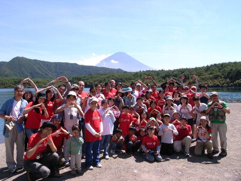 HSBCのみなさんと青木ヶ原樹海を満喫！