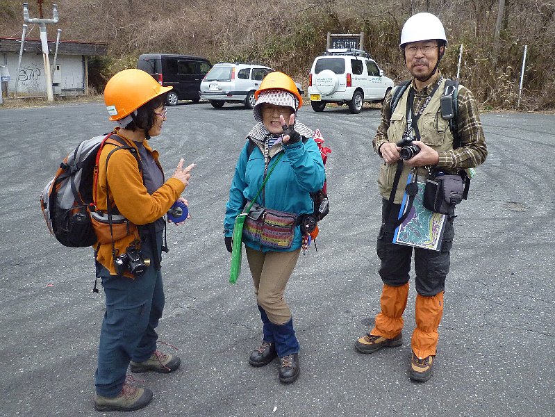 富士山南面森林調査実施中！！