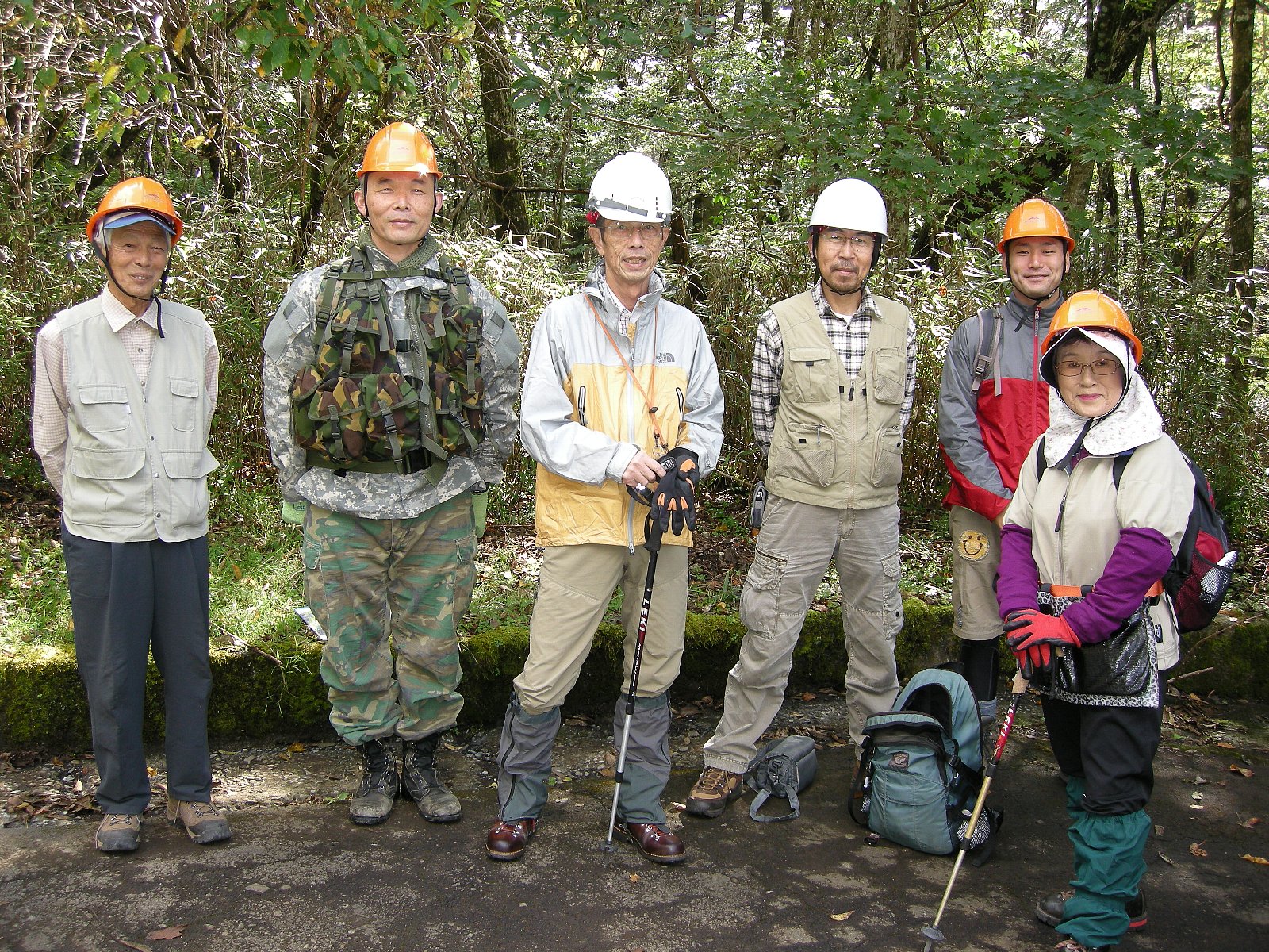 富士山南面森林調査活動再開！！
