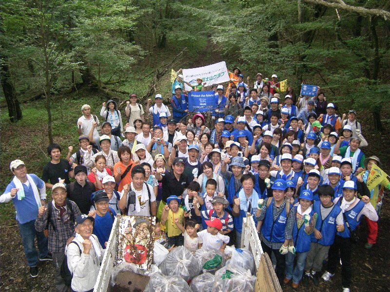今年度2回目　毎日新聞社富士山クリーンツアー開催！！