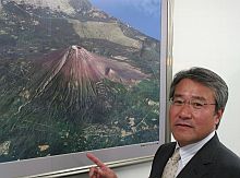 3D写真パネルは富士山クラブ各事務所に展示されている