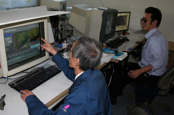 Bデジタルオルソ加工1