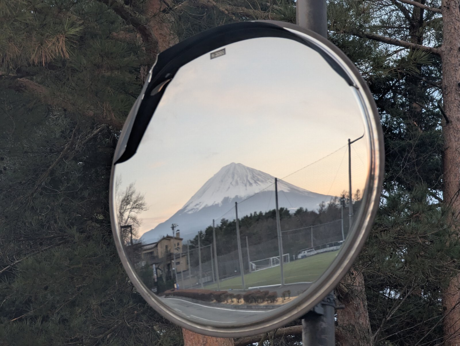 今日の富士山