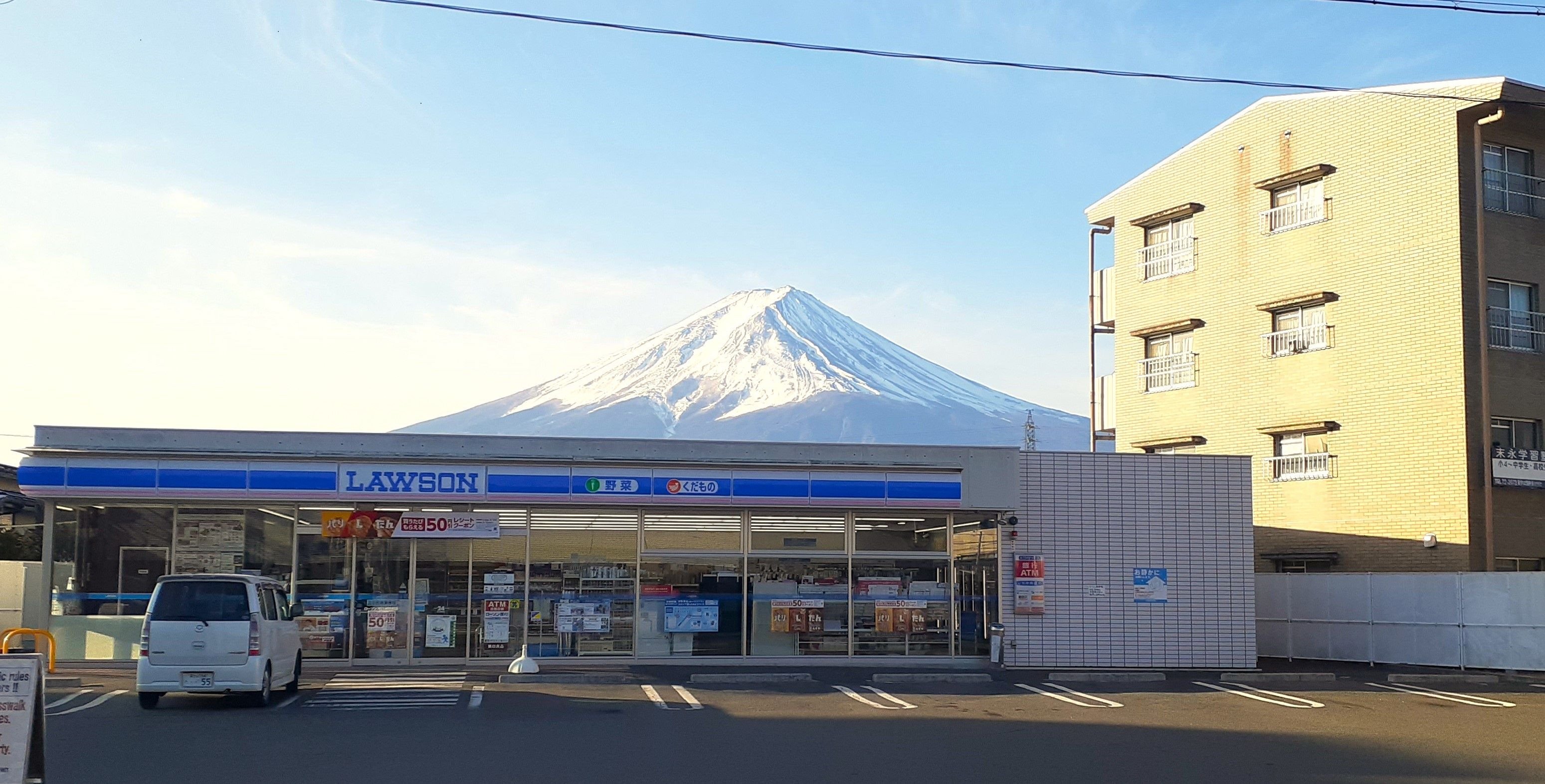 世界的人気!? 富士山の新撮影スポット