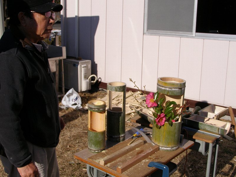 竹林整備体験と花瓶作りを開催しました！！