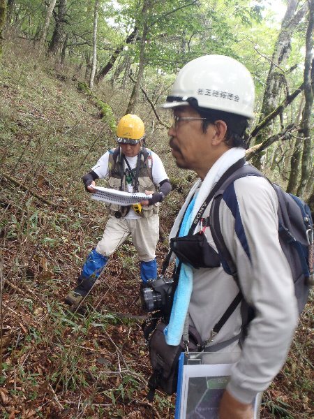 富士山南面森林調査を行いました。