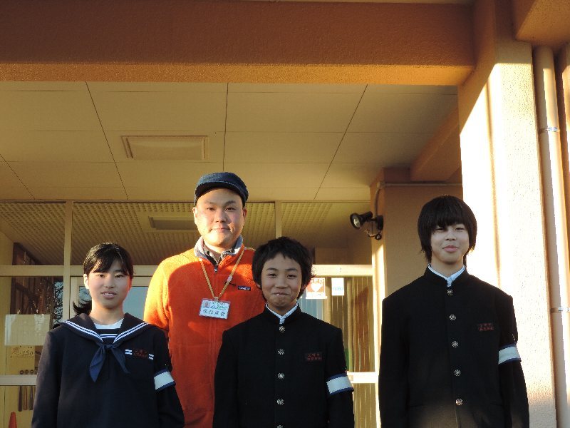 富士宮市立上野中学校に出張授業に行ってきました。
