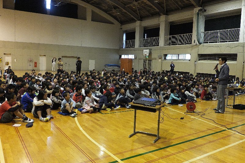 厚木市立戸田小学校に出張授業に行ってきました！！