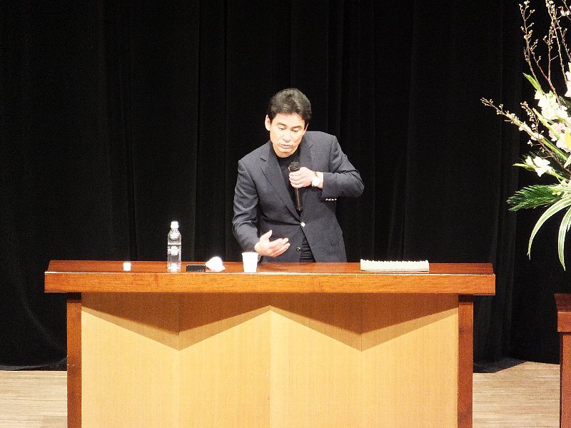 コスモ アースコンシャス アクト野口健講演会in静岡が開催されました！！