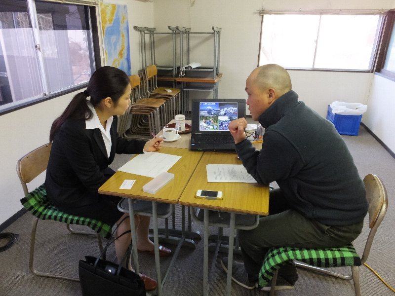 県立広島大学の学生さんが静岡事務所を訪問