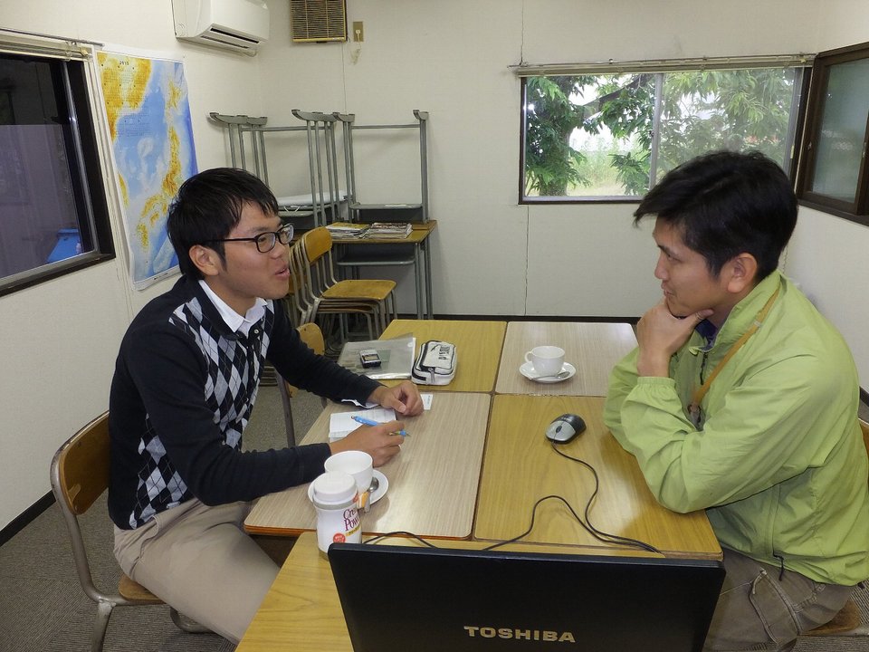 横浜国立大学の学生さんが静岡事務所を来訪してくれました!!