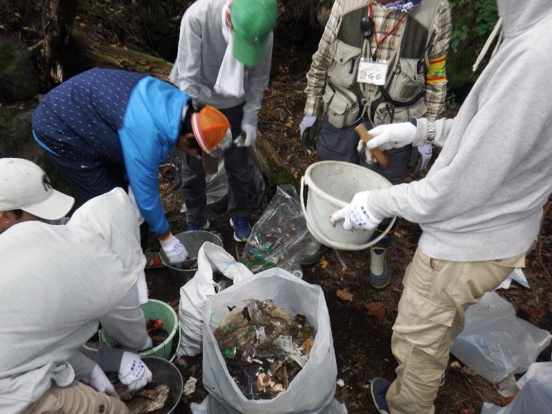 世田谷区立尾山台中学校の皆様と清掃活動を実施致しました！
