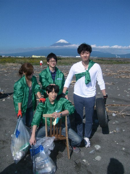 日本リユース業協会のみなさんと清掃活動を実施しました！