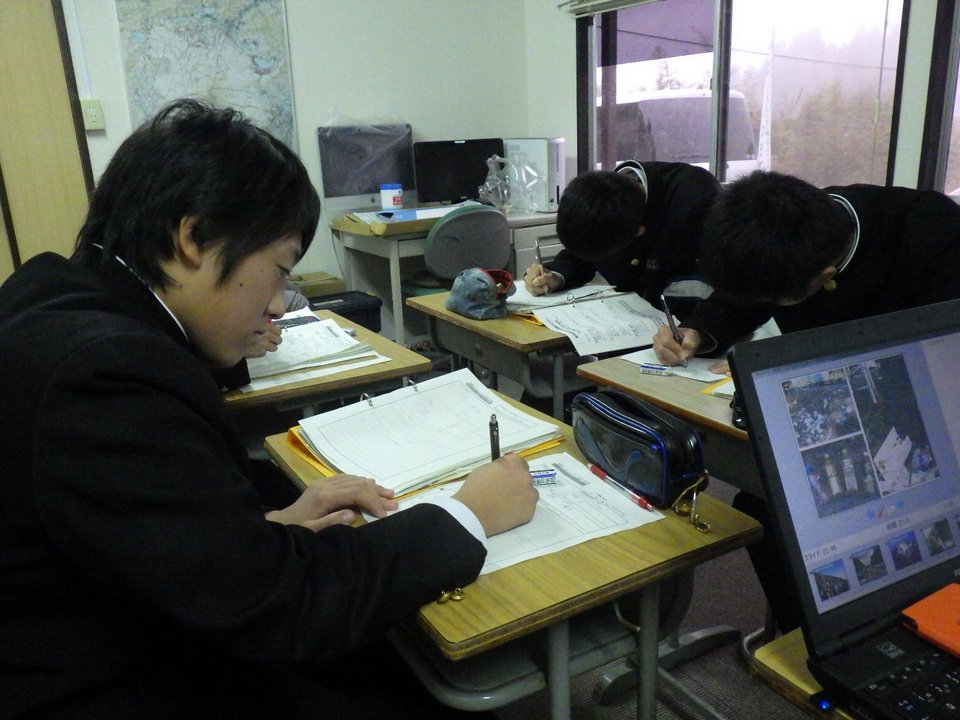 富士宮市立第二中学校富士山学習
