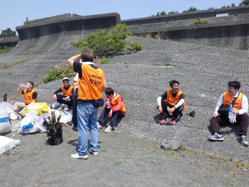 日立建機日本労働組合富士山清掃