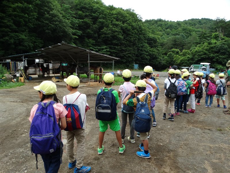 湘南学園小学校の皆さんと自然体験活動を実施(1日目）