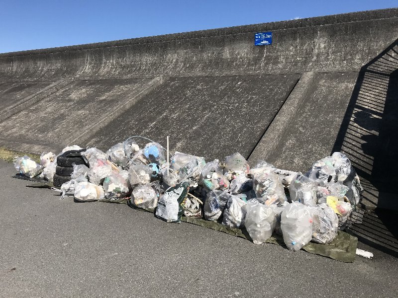 静岡県富士山麓不法投棄防止ネットワーク推進会議清掃活動