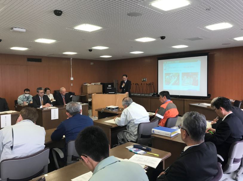 第19回富士山麓不法投棄防止ネットワーク推進会議に出席