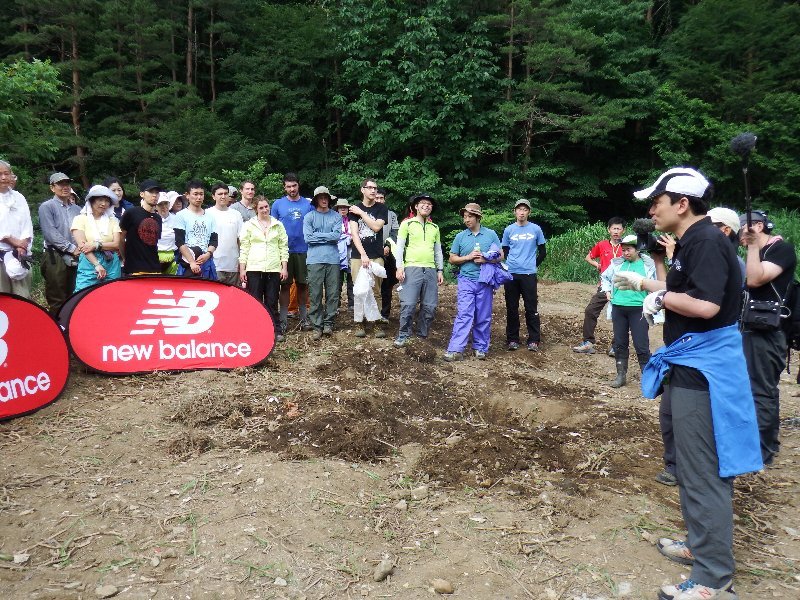 ノジュールスマイルプログラム「野口健さんと行く富士山清掃」が開催されました！