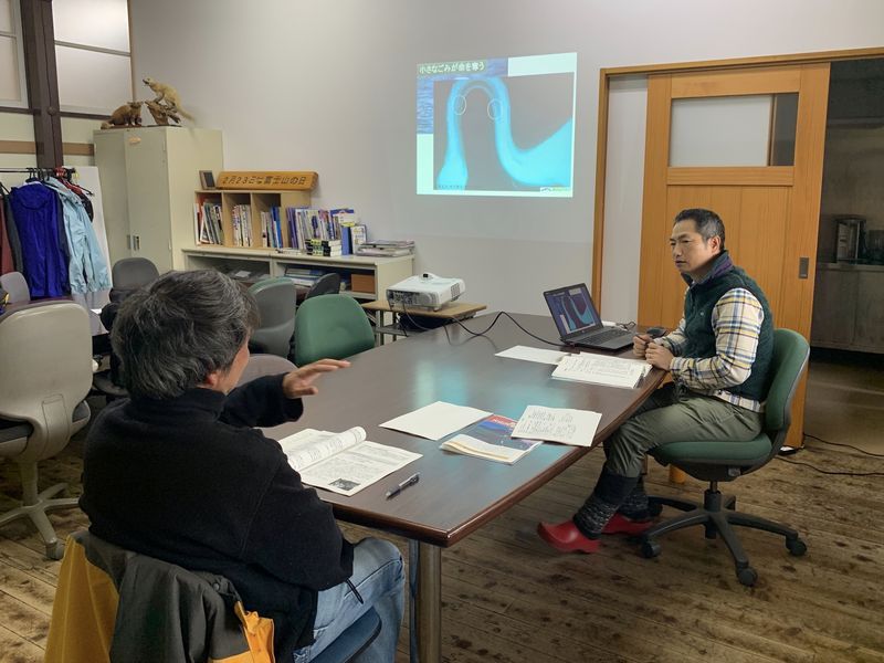 スタッフ養成講座を実施中です