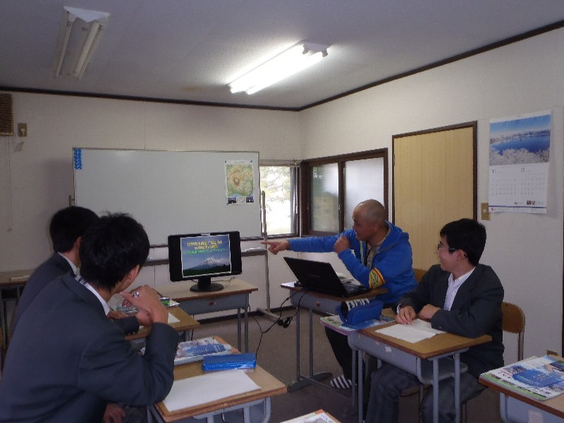 富士宮市立第一中学校のみなさんが静岡事務所で校外学習！！　