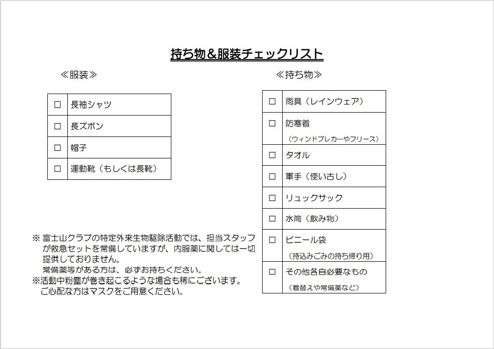 https://www.fujisan.or.jp/Event/checklist2.jpg